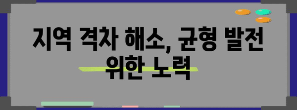 사회 양극화 해소 | 정부 정책 가이드