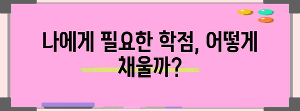 학점은행제 신청 쉽게 알아보기 | 안내, 방법, 주의 사항