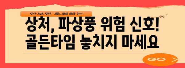 파상풍 대비하기 | 예방접종 현황 확인과 골든타임 대처