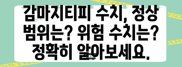 감마지티피 수치 낮추는 최신 연구 결과 공개