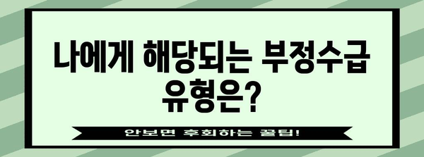 실업급여 부정수급 처벌 주의 | 2024년 기준