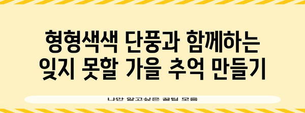 파주 벽초지 수목원 가을 데이트 | 신들과 함께하는 경치 좋은 여행