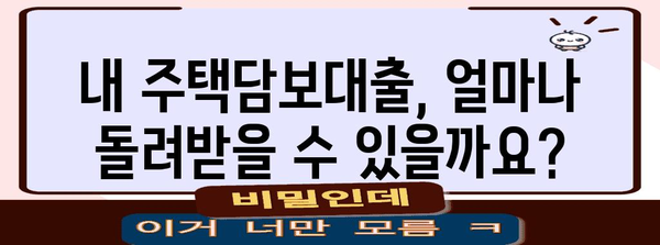 주택담보대출 연말정산, 혜택 놓치지 마세요! | 주택담보대출, 연말정산, 세금 환급, 절세 팁