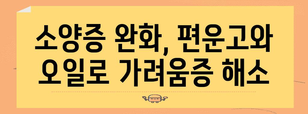 가려움증 해소하기 | 소양증 완화를 위한 편운고와 오일 활용 가이드