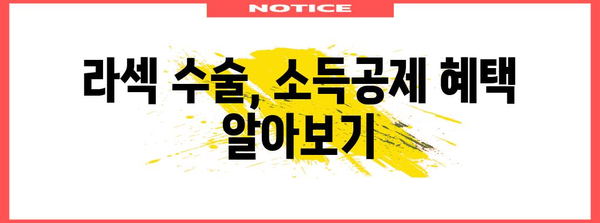 연말정산 라섹, 똑똑하게 환급받는 방법 | 라식/라섹, 의료비 공제, 소득공제