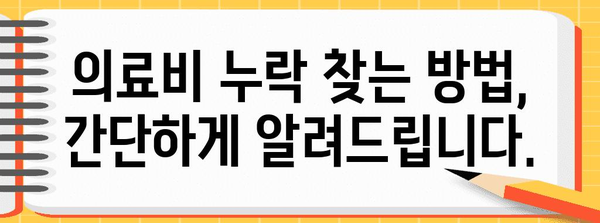 연말정산 의료비 누락, 이렇게 찾고 돌려받자! | 국세청, 의료비 공제, 연말정산, 환급