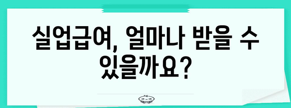 실업급여 수급 가이드 | 기간, 하한액, 신청 절차 파악