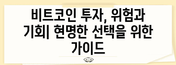 비트코인 상승 구간 | 정부 정책 기대와 단기 투자 전략