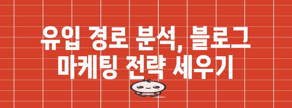 네이버 블로그 마케팅 통계 | 유입과 키워드 분석