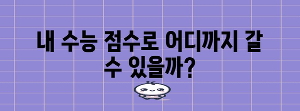내 수능 점수로 갈 수 있는 대학 찾기| 2024학년도 수능 점수 지원 가능 대학 | 대학 입시, 지원 전략, 합격 예측