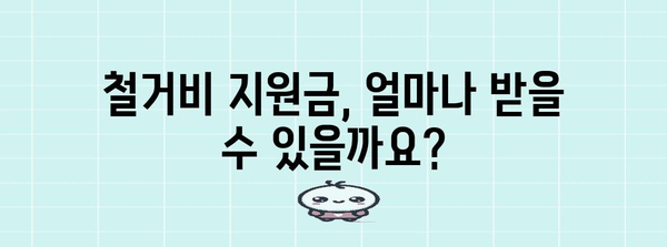 부산 폐업 지원 | 점포 철거비 지원을 받는 방법