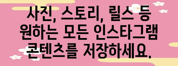 4K Stogram 완벽 가이드 | 인스타그램 사진, 스토리, 릴스 다운로드