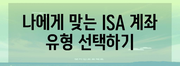 ISA 계좌의 비과세 혜택 | 서민형 개편으로 확대로