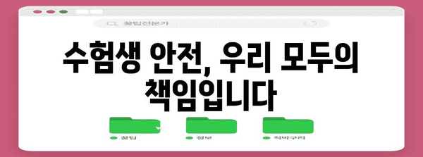 수능 사고 예방 및 대처 가이드| 안전한 시험 환경 조성하기 | 수능, 안전, 사고 예방, 대처, 시험 환경