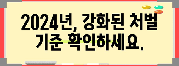 실업급여 부정수급 처벌 주의 | 2024년 기준
