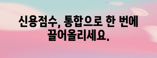 카드론현금서비스 통합 가이드 | 신용점수 향상하기