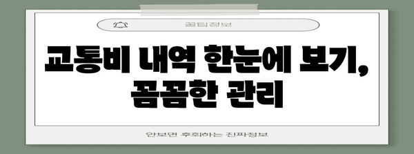 삼성페이 버스 결제로 교통비 관리 완벽해지기 | 완전 가이드