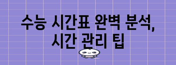 수능 D-Day까지 딱! 10일 남았다! | 수능 마지막 꿀팁, 시간표, 마음가짐, 컨디션 관리, 수능 전날 준비 완벽 가이드