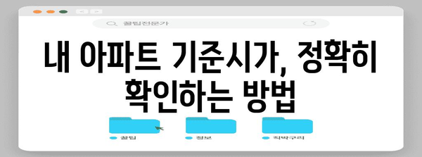 아파트 기준시가 확인 활용법 | 재산세 최적화를 위한 필수 정보