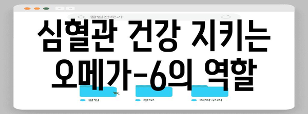 남성 건강 향상에 필수적인 오메가-6 지방산의 비밀