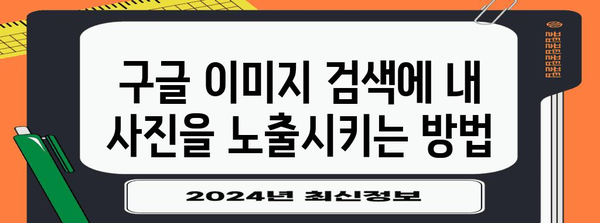 구글 이미지 검색 노출 극대화 가이드 | 활성화 방법부터