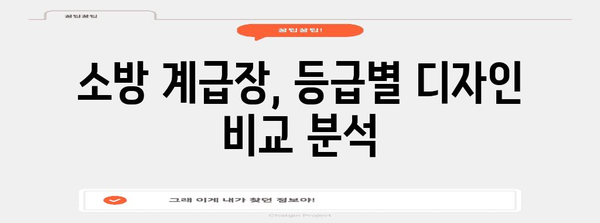 소방 계급장 완벽 가이드| 등급별 디자인 & 의미 해설 | 소방, 계급, 계급장, 소방관, 디자인