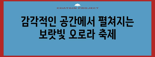 수디 브런치 카페에서 보랏빛 오로라 경험하기 | 신비로운 분위기 가이드