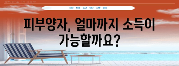 연말정산 피부양자 소득, 꼼꼼하게 알아보고 절세하기 | 피부양자, 소득 기준, 연말정산, 절세 팁