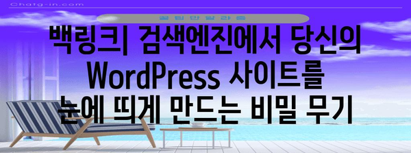 백링크를 활용한 WordPress SEO 향상 | 필수적인 이유