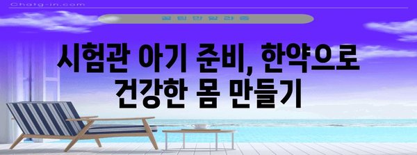 시험관 아기를 위한 한의학 | 임신 착상 준비 가이드