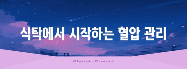 혈압 관리 필수 팁 | 고혈압 잠복 원인 살펴보기