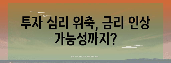 원 달러 환율 상승 | 경제적 의미 파악