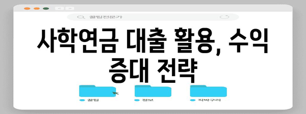 사학연금 대출 | 사업 확장과 수익 증대로 가는 길잡이