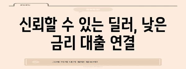 신한 마이카 중고차 대출 꿀팁 | 최저 금리 받는 딜러 소개