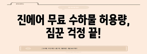 진에어 수하물 무게확인 팁 | 누구나 쉽게 확인하기