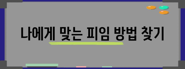 안전한 피임약 활용법 | 생리주기 미루는 방법