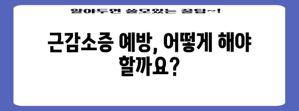 고양이 근감소증 가이드 | 예방부터 치료까지