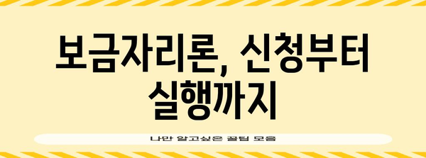 주택 담보 대출 혁명 | 보금자리론 개편 총정리