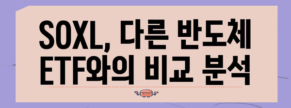 SOXL 투자의 타당성 분석과 시장 전망