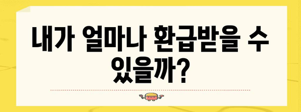 연말정산, 너무 많이 냈다면? | 환급받는 방법 총정리