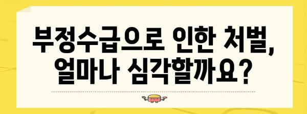 실업급여 부정수급 대응 가이드 | 처벌, 구제, 해결