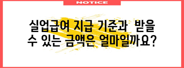 실업급여 신청 방법과 안내 | 2024년 기준