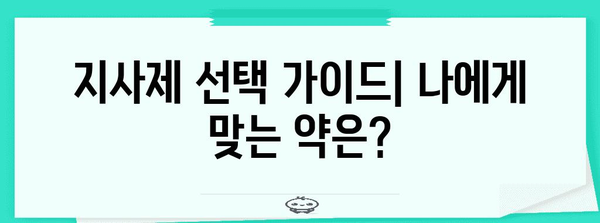 편의점에서 설사약 구입하기 | 지사제 사용법