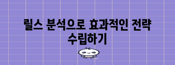 인스타그램 릴스 조회수 대폭 상승 비결