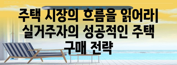 무주택실거주자를 위한 주택 구매 희망의 불씨