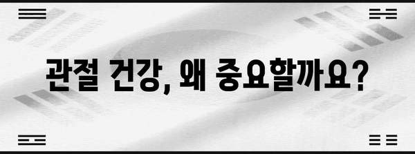 강아지 건강 관리 | 관절 건강을 지키는 영양제 가이드