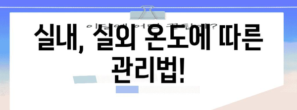 봄 구근식물 개화 완벽 가이드 | 온도 조건과 팁