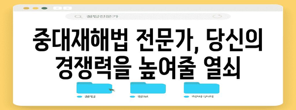 중대재해법 자격증 | 연봉 8000까지 올리는 길