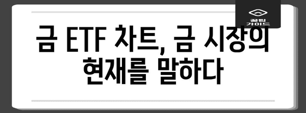 금 ETF 차트 분석 | 금 시장 동향 탐지