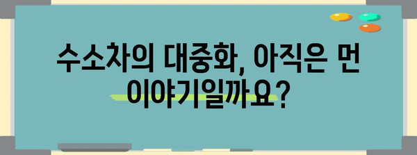 수소차의 모든 것을 알아보기, 원리·장점·미래 전망